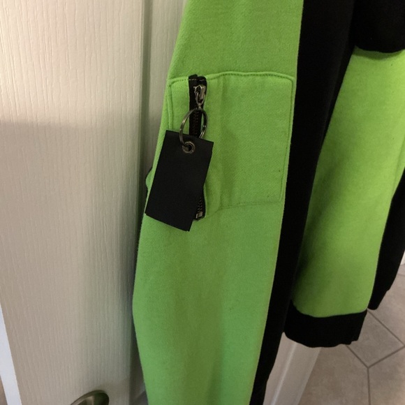 NBC Oogie Boogie Green and Black Graphic Hoodie - Picture 11 of 14